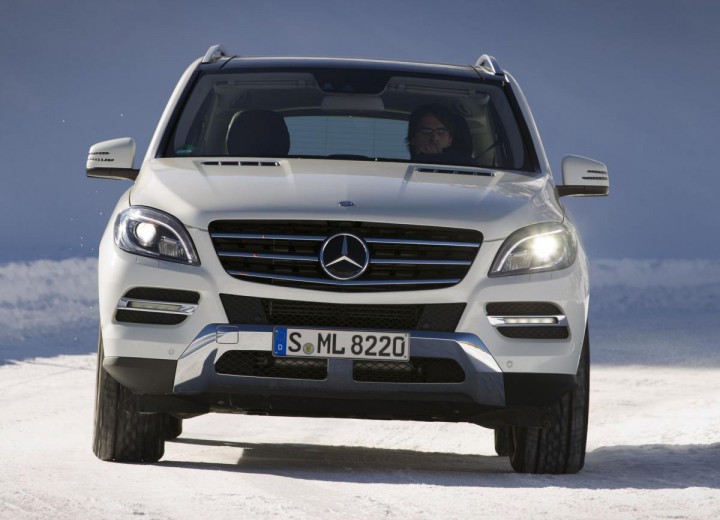 Technische Daten und Spezifikationen für Mercedes-Benz M-klasse (W166) - picture 3
