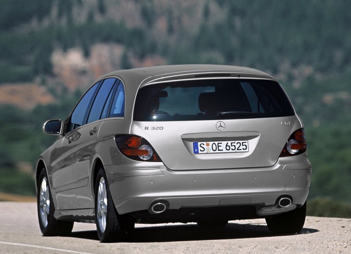 Technische Daten und Spezifikationen für Mercedes-Benz R-klasse I - picture 5