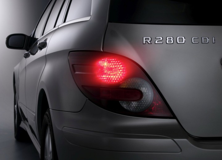 Technische Daten und Spezifikationen für Mercedes-Benz R-klasse I - picture 14