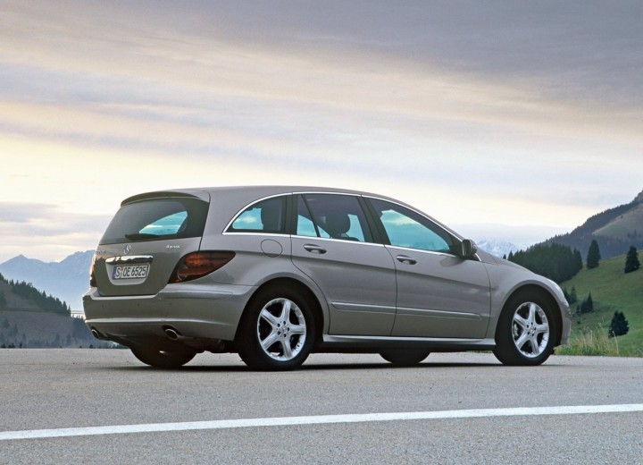 Technische Daten und Spezifikationen für Mercedes-Benz R-klasse I - picture 3