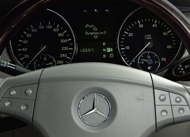 Technische Daten und Spezifikationen für Mercedes-Benz R-klasse I - picture 10