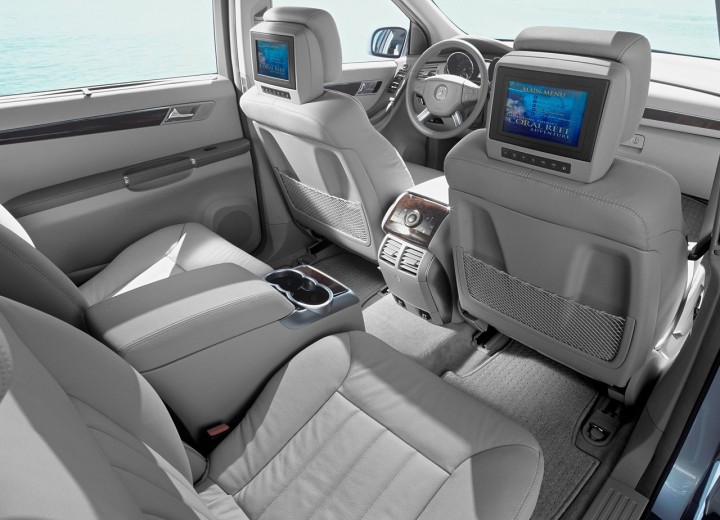 Technische Daten und Spezifikationen für Mercedes-Benz R-klasse I - picture 12