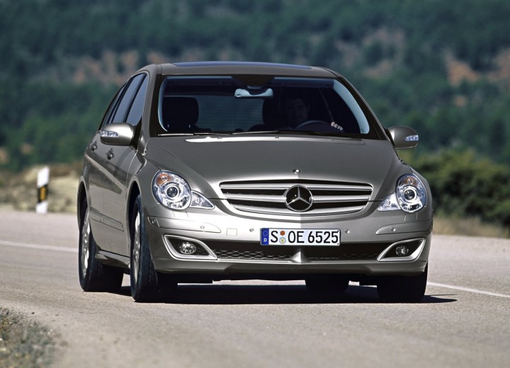Technische Daten und Spezifikationen für Mercedes-Benz R-klasse I - picture 2
