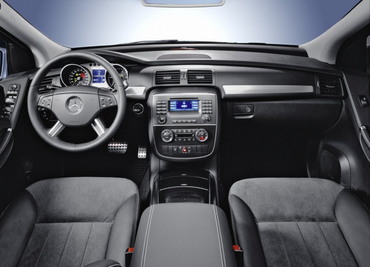 Technische Daten und Spezifikationen für Mercedes-Benz R-klasse I - picture 6