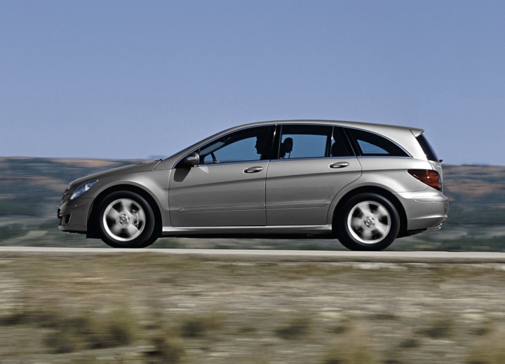 Technische Daten und Spezifikationen für Mercedes-Benz R-klasse I - picture 4