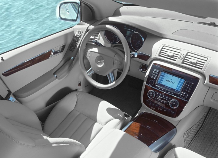 Technische Daten und Spezifikationen für Mercedes-Benz R-klasse I - picture 7