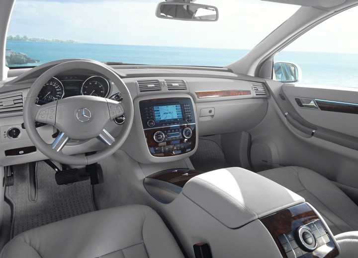 Technische Daten und Spezifikationen für Mercedes-Benz R-klasse I - picture 8