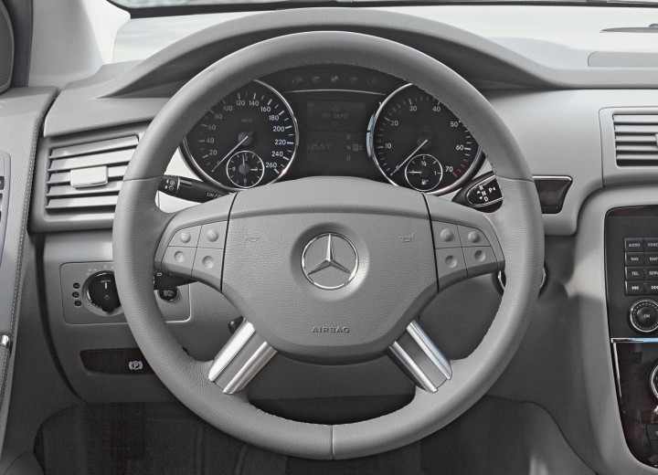 Technische Daten und Spezifikationen für Mercedes-Benz R-klasse I - picture 9