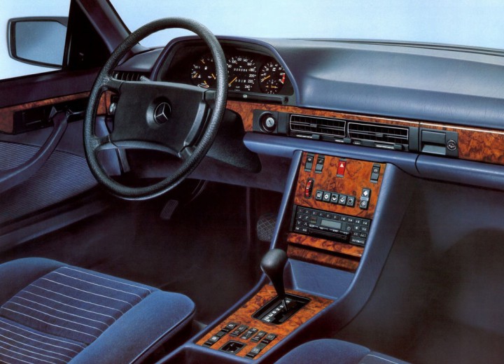 Technische Daten und Spezifikationen für Mercedes-Benz S-klasse Coupe (C126) - picture 5