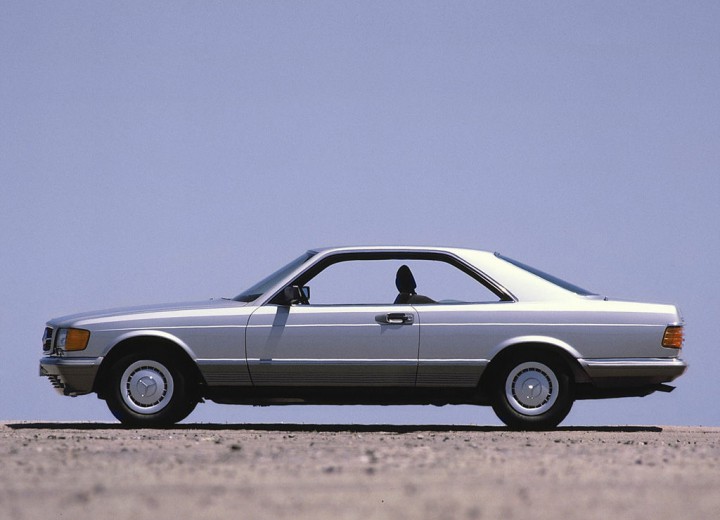 Technische Daten und Spezifikationen für Mercedes-Benz S-klasse Coupe (C126) - picture 2