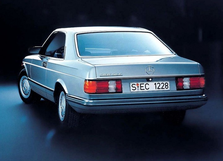 Technische Daten und Spezifikationen für Mercedes-Benz S-klasse Coupe (C126) - picture 4