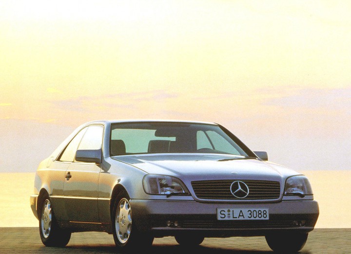 Caractéristiques techniques de Mercedes-Benz S-klasse Coupe (C140) - picture 1