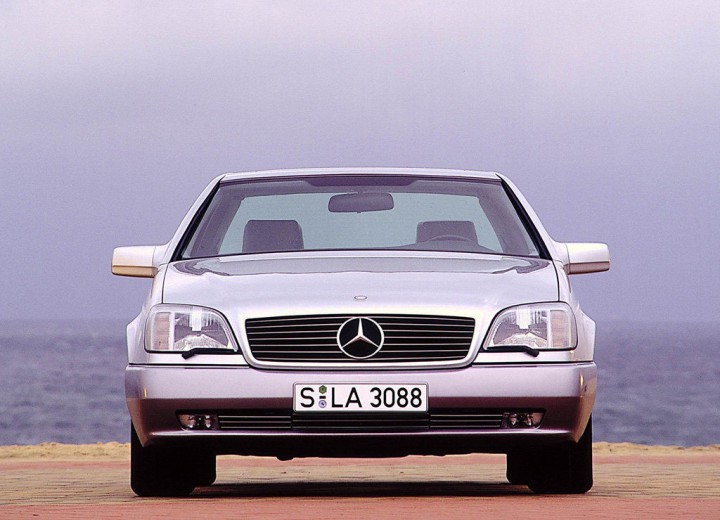 Caractéristiques techniques de Mercedes-Benz S-klasse Coupe (C140) - picture 3
