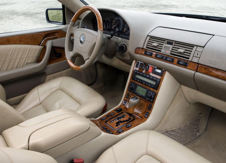 Caractéristiques techniques de Mercedes-Benz S-klasse Coupe (C140) - picture 5