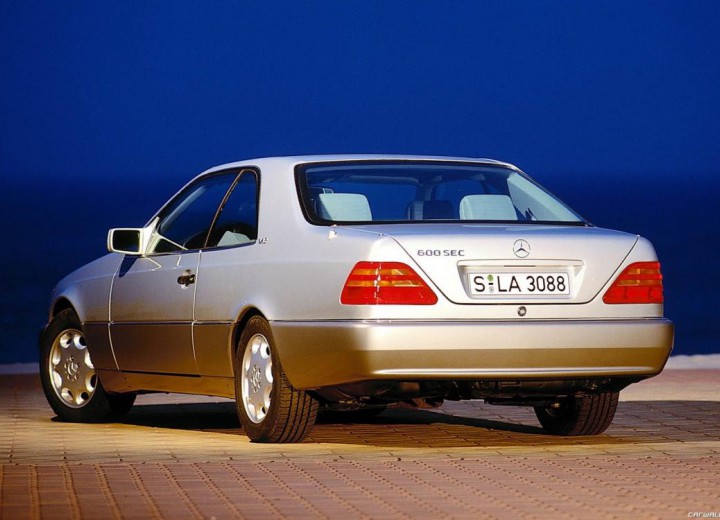 Caractéristiques techniques de Mercedes-Benz S-klasse Coupe (C140) - picture 4