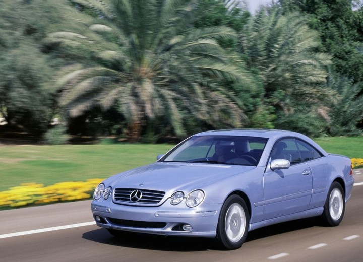 Specificații tehnice pentru Mercedes-Benz S-klasse Coupe (C215) - picture 1