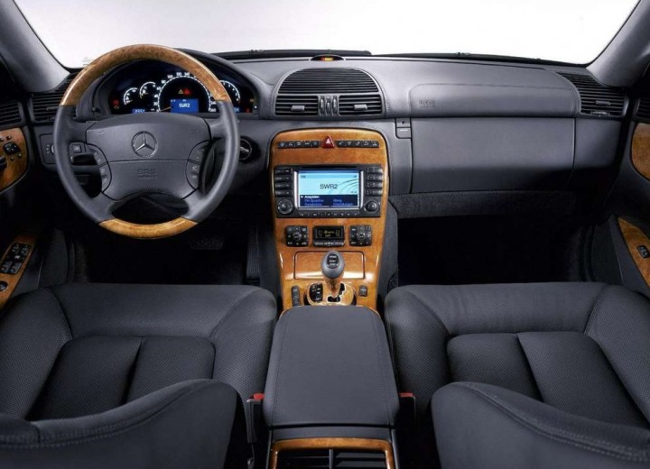 Specificații tehnice pentru Mercedes-Benz S-klasse Coupe (C215) - picture 3