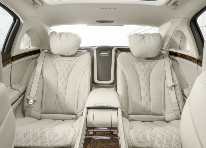 Technical specifications and characteristics for【Mercedes-Benz S-klasse Maybach】 - picture 10