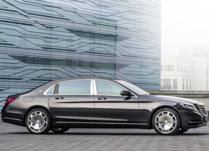 Technical specifications and characteristics for【Mercedes-Benz S-klasse Maybach】 - picture 4