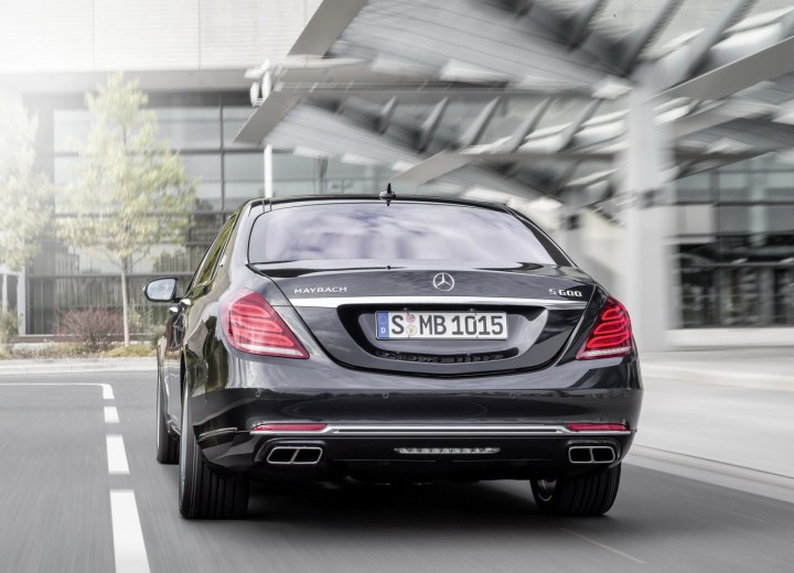 Technical specifications and characteristics for【Mercedes-Benz S-klasse Maybach】 - picture 5