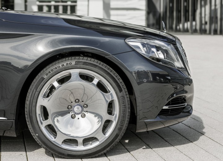 Technical specifications and characteristics for【Mercedes-Benz S-klasse Maybach】 - picture 13