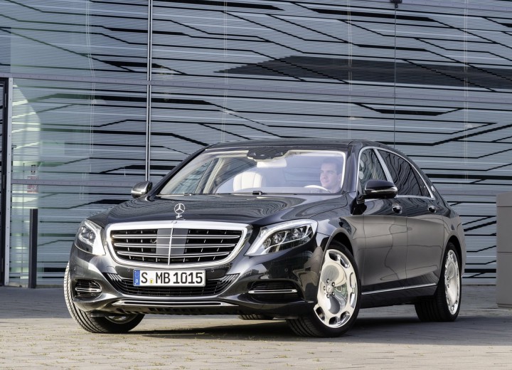 Technical specifications and characteristics for【Mercedes-Benz S-klasse Maybach】 - picture 2