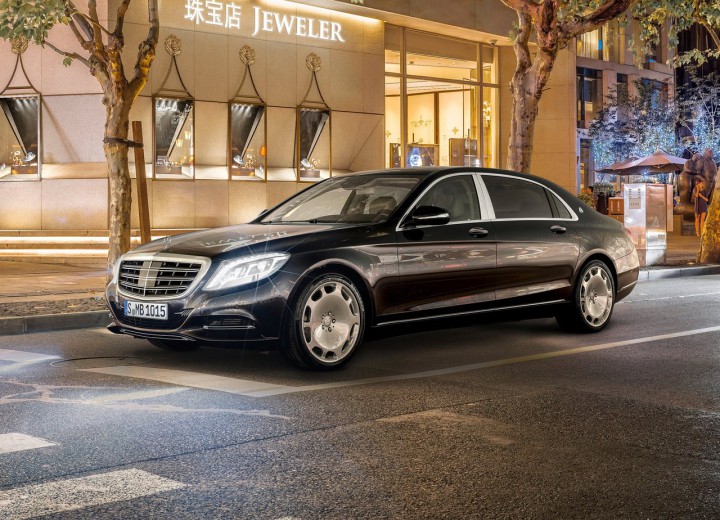 Technical specifications and characteristics for【Mercedes-Benz S-klasse Maybach】 - picture 1
