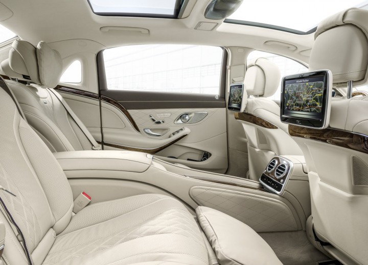 Technical specifications and characteristics for【Mercedes-Benz S-klasse Maybach】 - picture 9