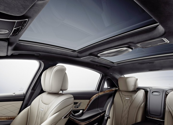Technical specifications and characteristics for【Mercedes-Benz S-klasse Maybach】 - picture 11