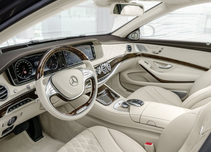 Technical specifications and characteristics for【Mercedes-Benz S-klasse Maybach】 - picture 7