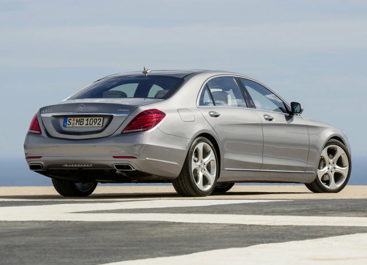 Technical specifications and characteristics for【Mercedes-Benz S-klasse VI (W222,C217)】 - picture 4