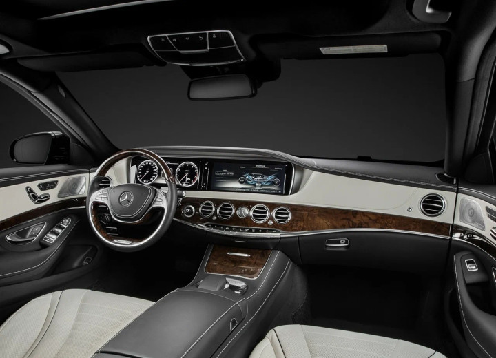 Technical specifications and characteristics for【Mercedes-Benz S-klasse VI (W222,C217)】 - picture 8