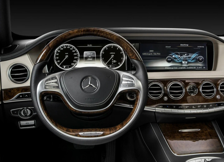 Technical specifications and characteristics for【Mercedes-Benz S-klasse VI (W222,C217)】 - picture 7