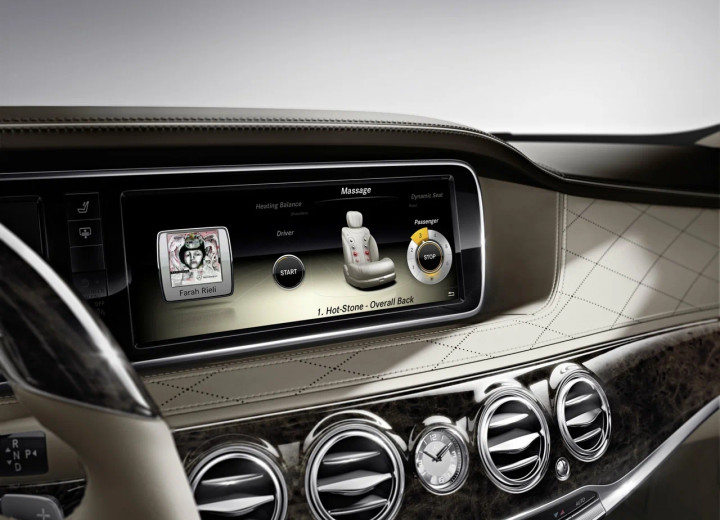 Technical specifications and characteristics for【Mercedes-Benz S-klasse VI (W222,C217)】 - picture 9