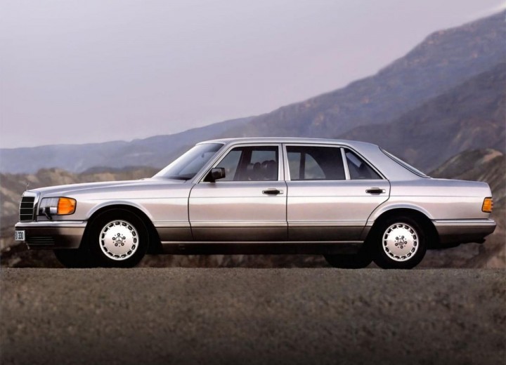 Technische Daten und Spezifikationen für Mercedes-Benz S-klasse (W126) - picture 2