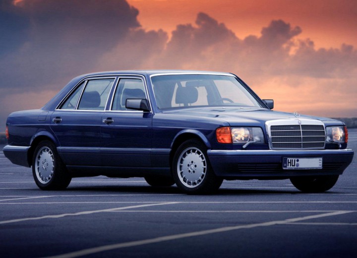 Technische Daten und Spezifikationen für Mercedes-Benz S-klasse (W126) - picture 1