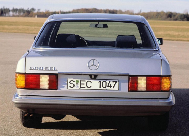 Technische Daten und Spezifikationen für Mercedes-Benz S-klasse (W126) - picture 3