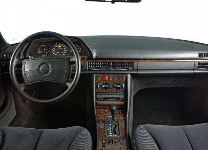 Technische Daten und Spezifikationen für Mercedes-Benz S-klasse (W126) - picture 4