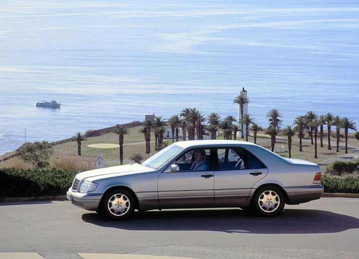 Caractéristiques techniques de Mercedes-Benz S-klasse (W140) - picture 2