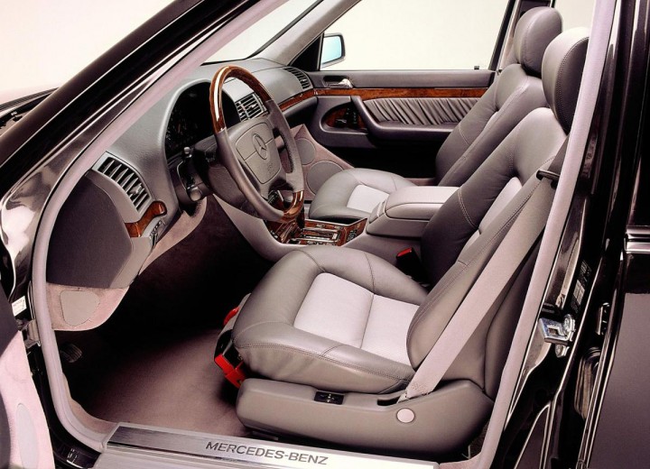 Caractéristiques techniques de Mercedes-Benz S-klasse (W140) - picture 6