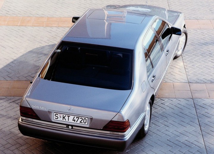 Caractéristiques techniques de Mercedes-Benz S-klasse (W140) - picture 3