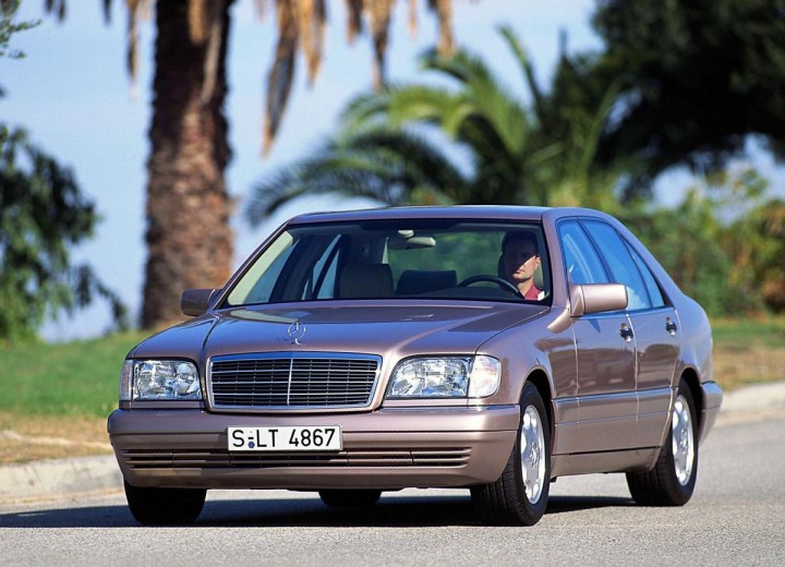 Caractéristiques techniques de Mercedes-Benz S-klasse (W140) - picture 1
