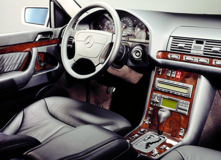 Caractéristiques techniques de Mercedes-Benz S-klasse (W140) - picture 5