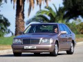 Caractéristiques techniques de Mercedes-Benz S-klasse (W140) - picture 1