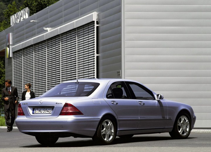 Mercedes-Benz S-klasse (W220) teknik özellikleri - picture 4