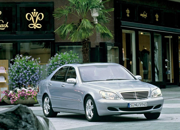 Mercedes-Benz S-klasse (W220) teknik özellikleri - picture 1