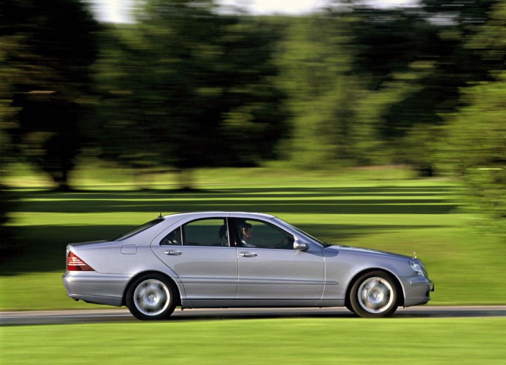 Mercedes-Benz S-klasse (W220) teknik özellikleri - picture 2