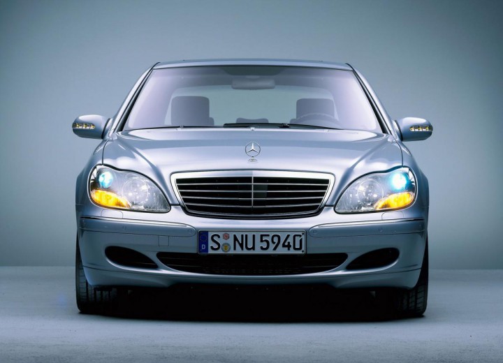 Mercedes-Benz S-klasse (W220) teknik özellikleri - picture 3