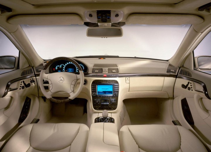 Mercedes-Benz S-klasse (W220) teknik özellikleri - picture 6