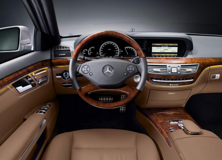 Technische Daten und Spezifikationen für Mercedes-Benz S-klasse (W221) - picture 5